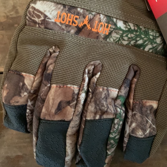 Thermal hot shot winter gloves - Picture 3 of 5